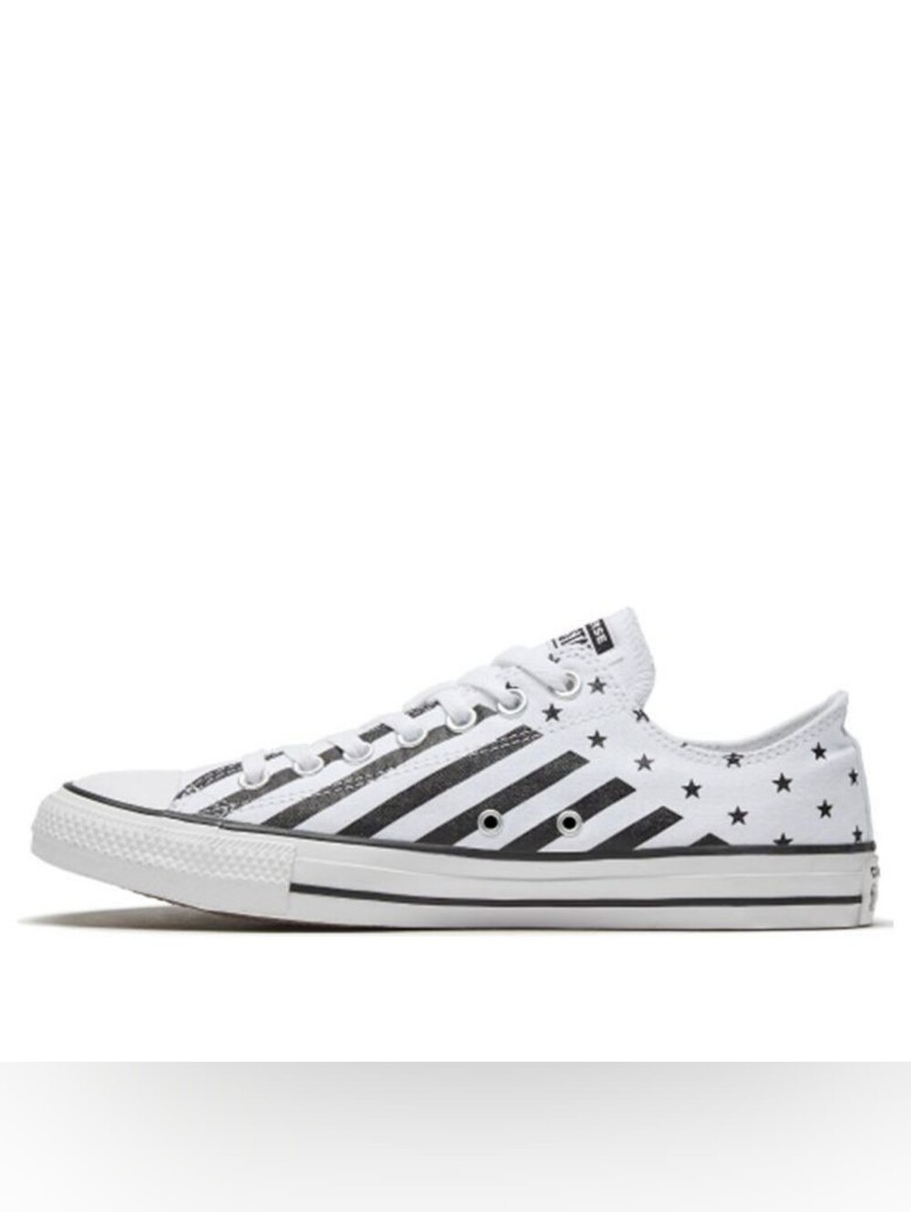 RARE 🔥 Converse All Star - Stars & Stripes - Low Top - 167837C - W Size 5.5